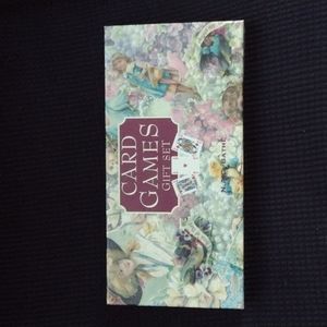 Card Games Gift Set